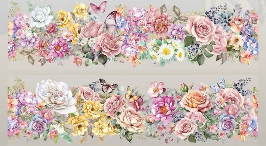 Four Seasons Floral PET Tape