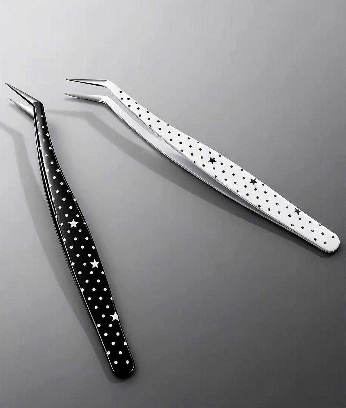 Star & Polka Dot Craft Tweezers for Journaling