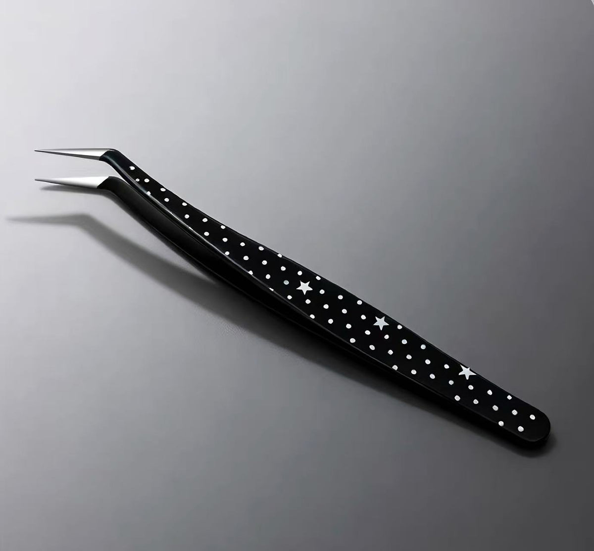 Star & Polka Dot Craft Tweezers for Journaling