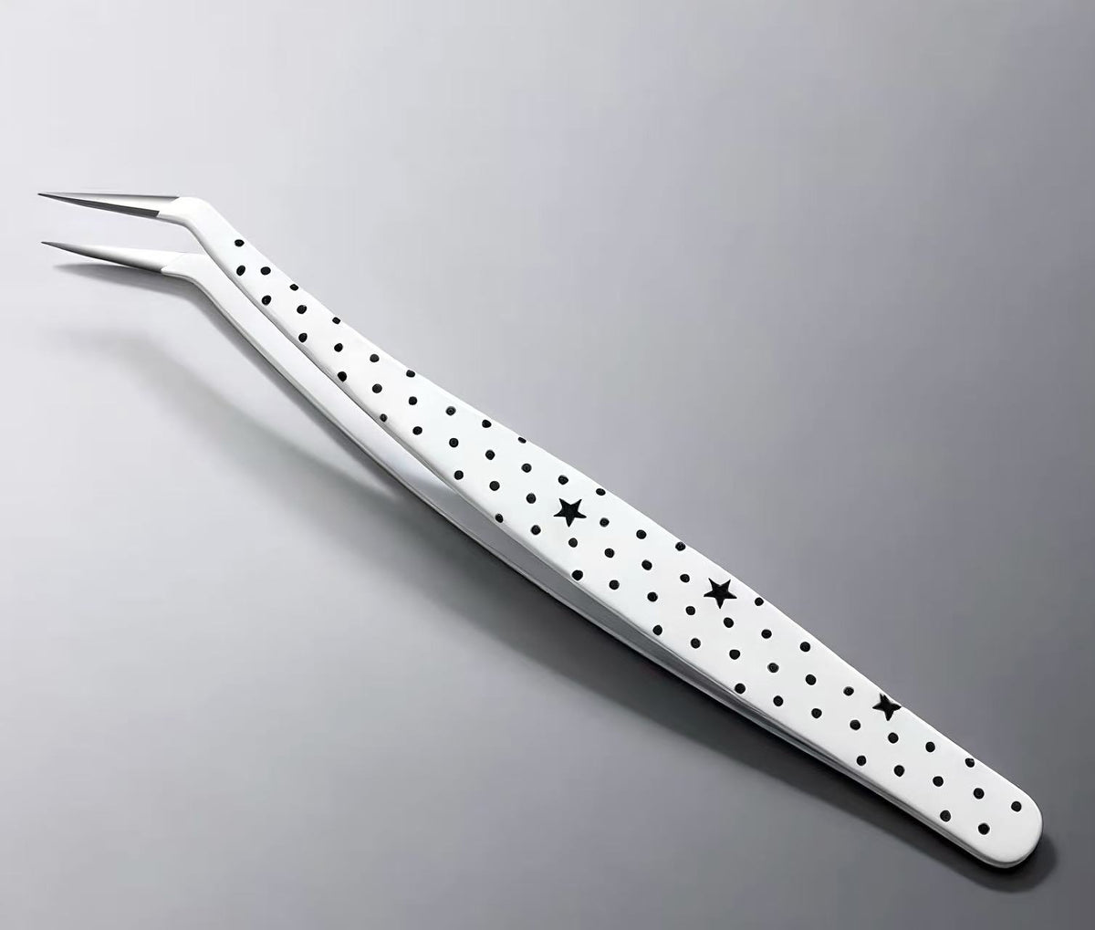 Star & Polka Dot Craft Tweezers for Journaling